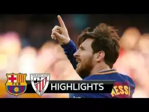 Video: Barcelona vs Athletic Bilbao 2-0 All Goals & Highlights 18/03/2018